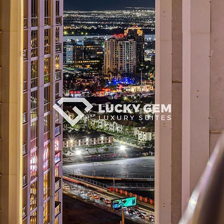 Lucky Gem Penthouse & Luxury Suites At Signature Resort, Balcony Strip View 3505 Las Vegas Exterior foto
