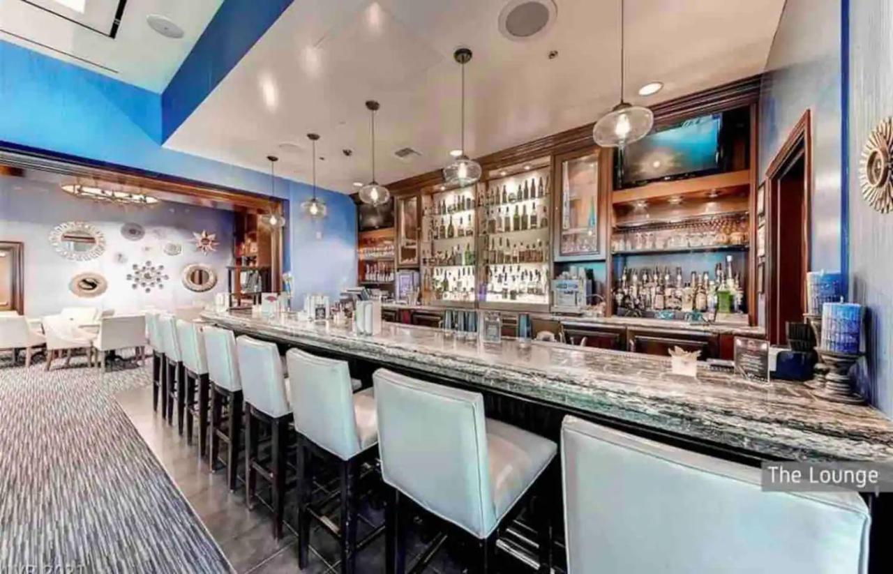 Lucky Gem Penthouse & Luxury Suites At Signature Resort, Balcony Strip View 3505 Las Vegas Exterior foto