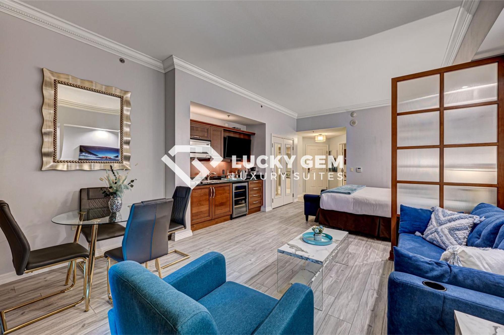 Lucky Gem Penthouse & Luxury Suites At Signature Resort, Balcony Strip View 3505 Las Vegas Exterior foto